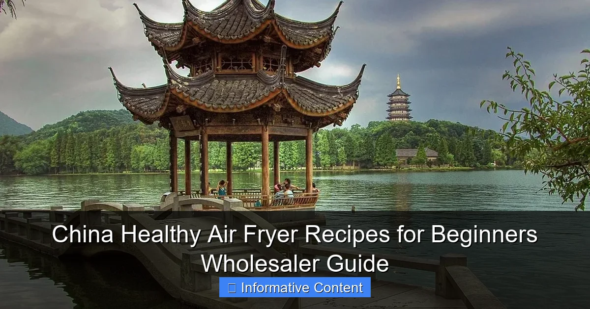 China Healthy Air Fryer Recipes for Beginners Wholesaler Guide