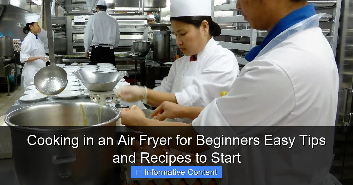 Cooking in an Air Fryer for Beginners Easy Tips and Recipes to Start