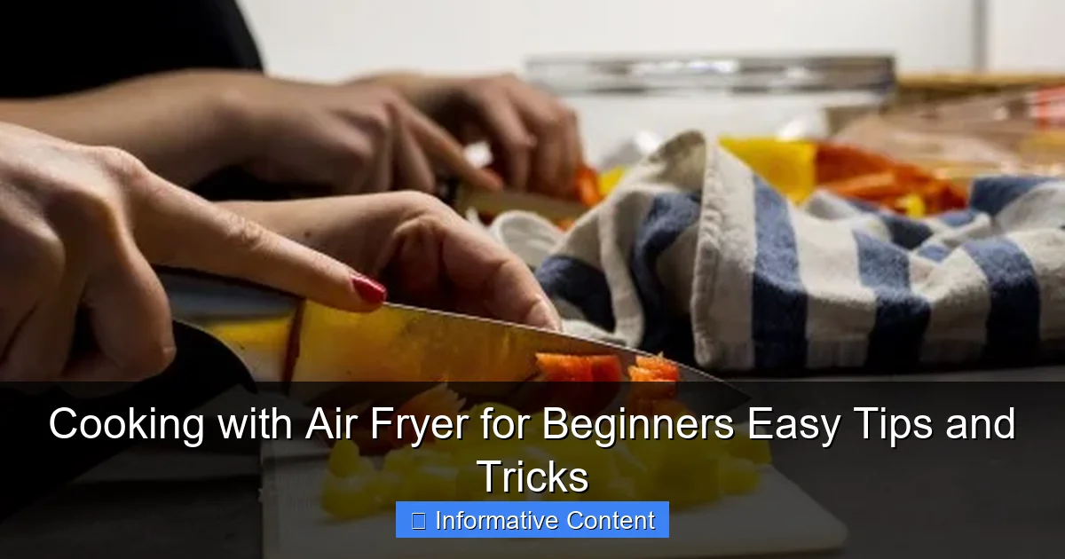 Cooking with Air Fryer for Beginners Easy Tips and Tricks