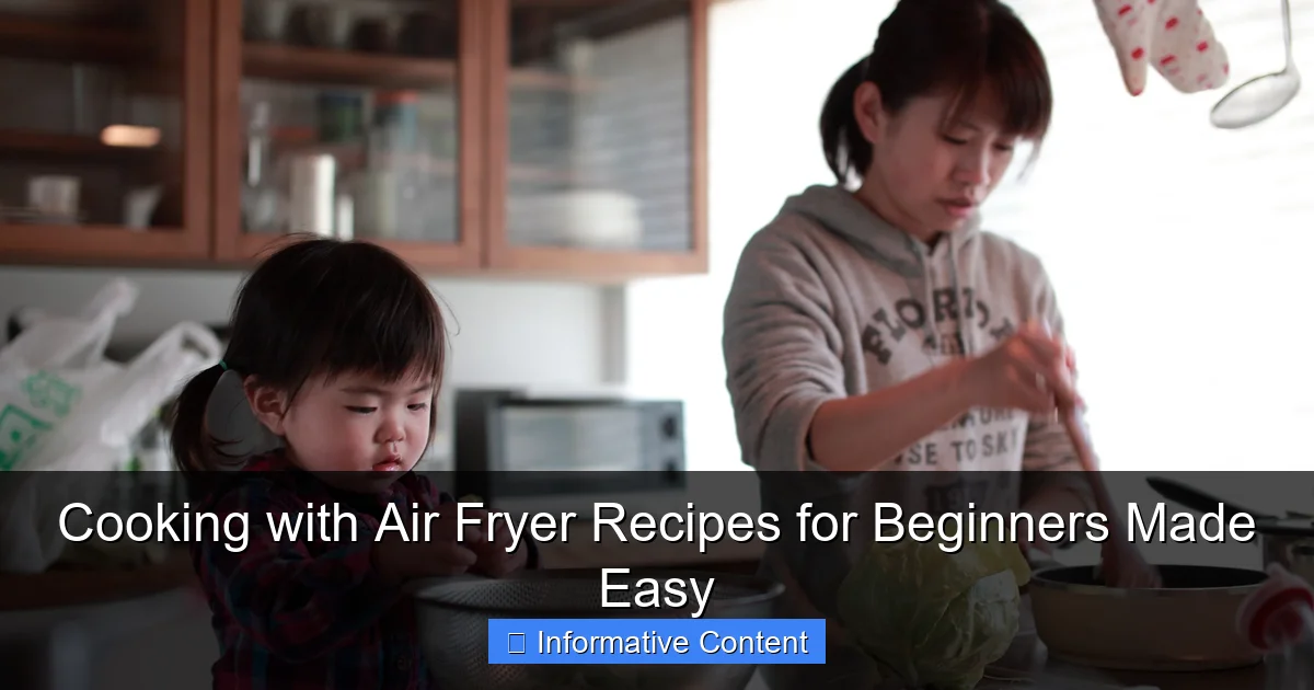 Cooking with Air Fryer Recipes for Beginners Made Easy