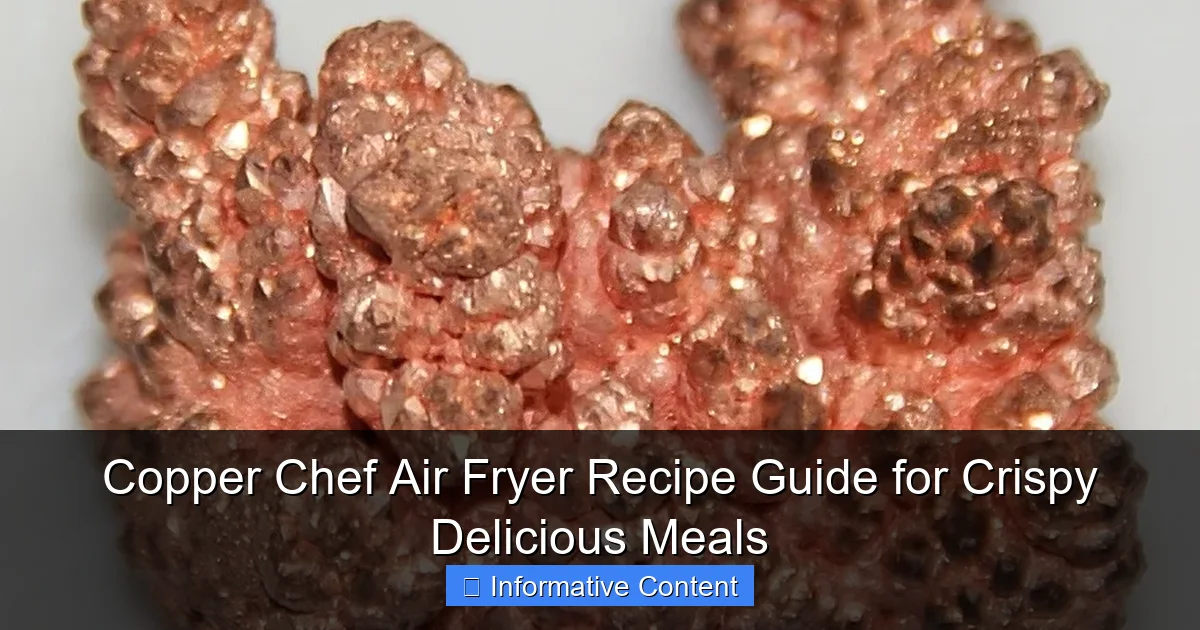 Copper Chef Air Fryer Recipe Guide for Crispy Delicious Meals