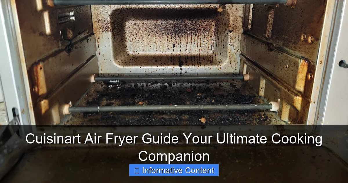 Cuisinart Air Fryer Guide Your Ultimate Cooking Companion