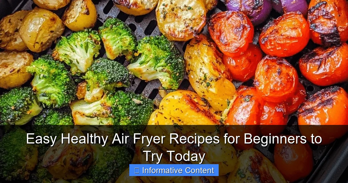 Easy Healthy Air Fryer Recipes for Beginners to Try Today