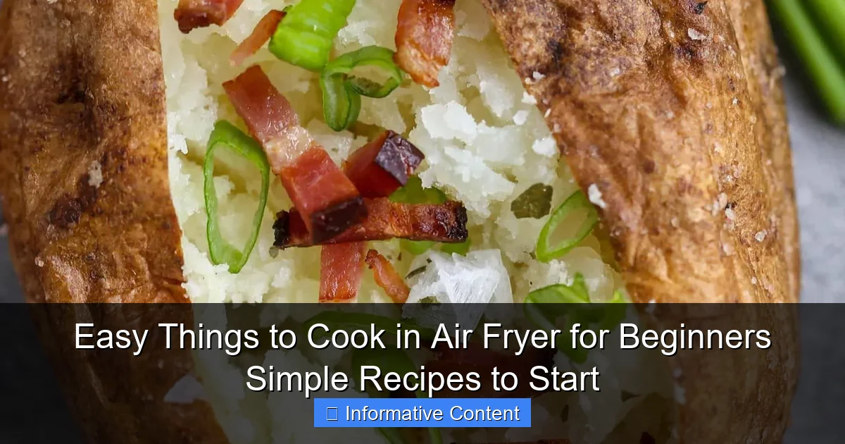 Easy Things to Cook in Air Fryer for Beginners Simple Recipes to Start