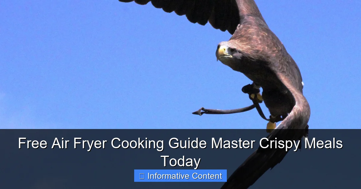 Free Air Fryer Cooking Guide Master Crispy Meals Today