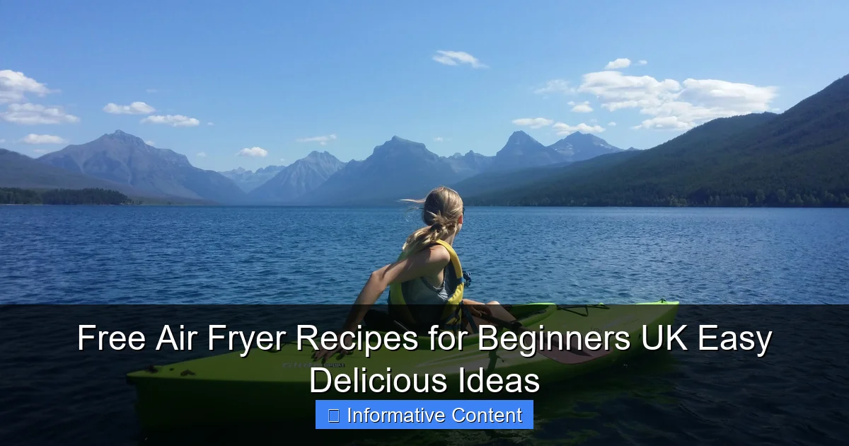 Free Air Fryer Recipes for Beginners UK Easy Delicious Ideas