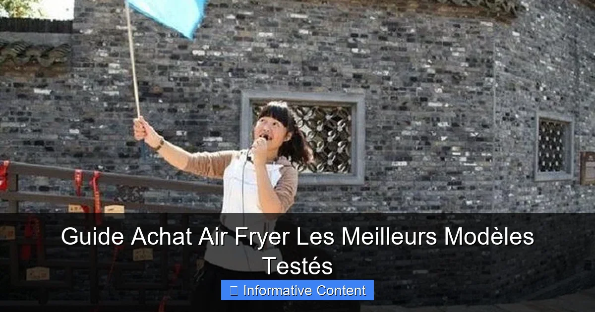 Guide Achat Air Fryer Les Meilleurs Modèles Testés