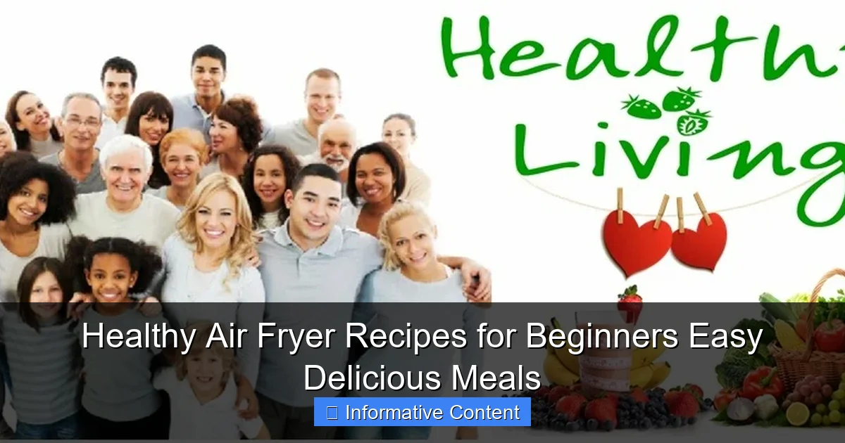 Healthy Air Fryer Recipes for Beginners Easy Delicious Meals