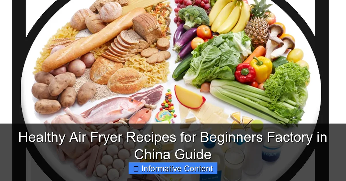 Healthy Air Fryer Recipes for Beginners Factory in China Guide