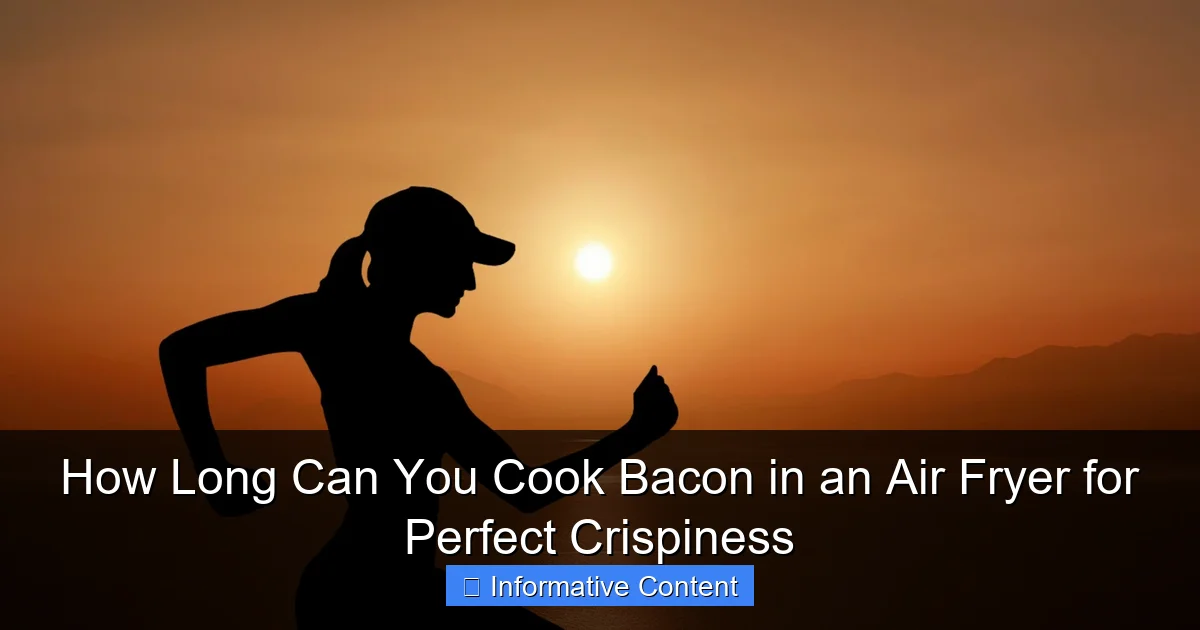 How Long Can You Cook Bacon in an Air Fryer for Perfect Crispiness