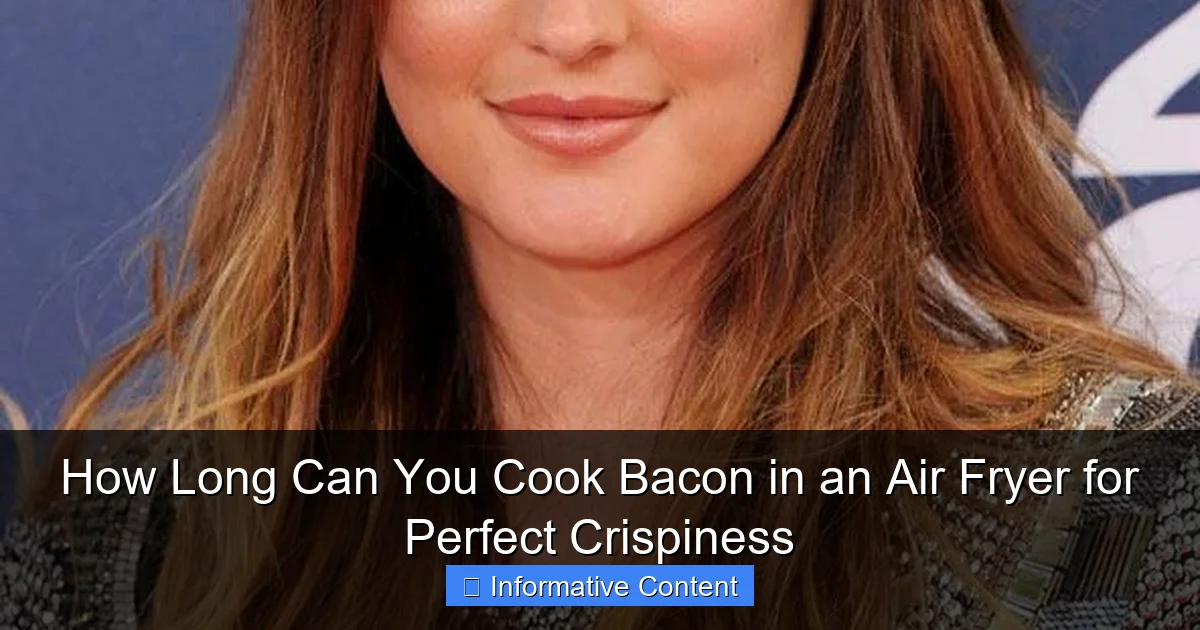 How Long Can You Cook Bacon in an Air Fryer for Perfect Crispiness