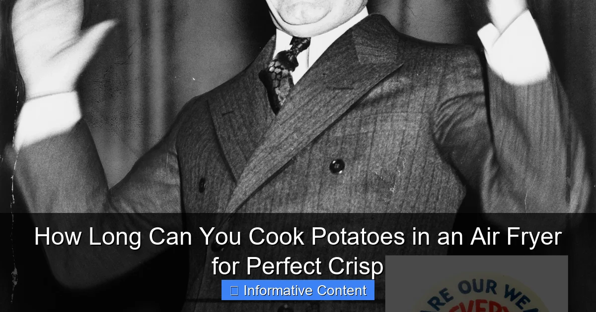 How Long Can You Cook Potatoes in an Air Fryer for Perfect Crisp