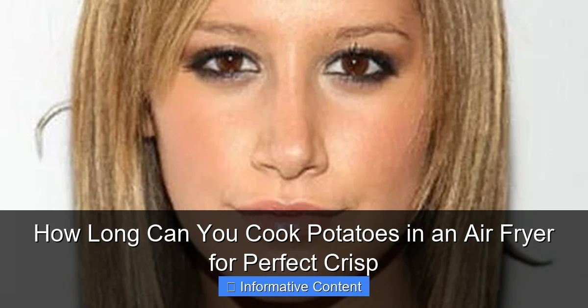 How Long Can You Cook Potatoes in an Air Fryer for Perfect Crisp