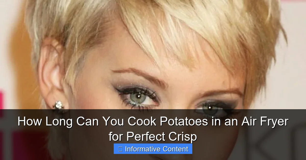 How Long Can You Cook Potatoes in an Air Fryer for Perfect Crisp