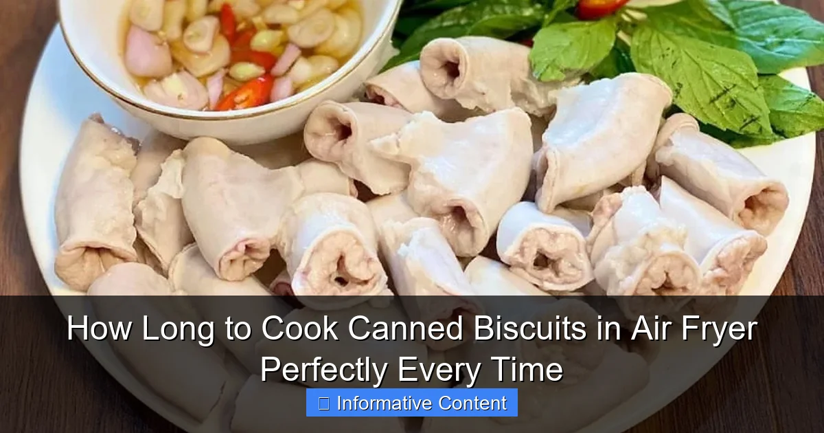 How Long to Cook Canned Biscuits in Air Fryer Perfectly Every Time