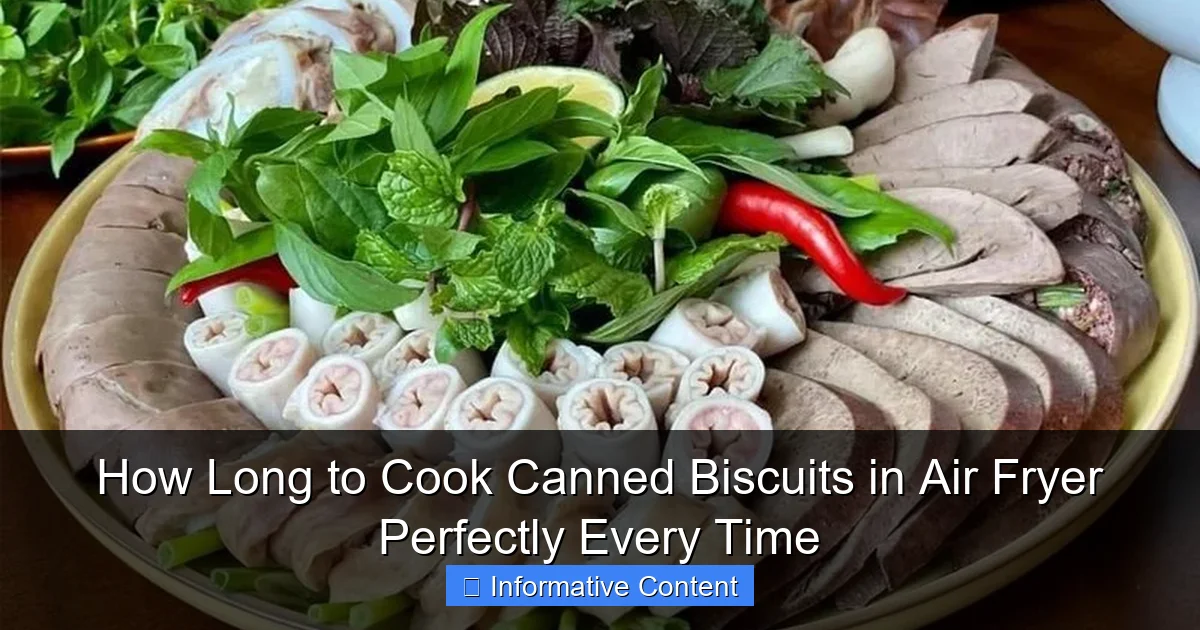 How Long to Cook Canned Biscuits in Air Fryer Perfectly Every Time