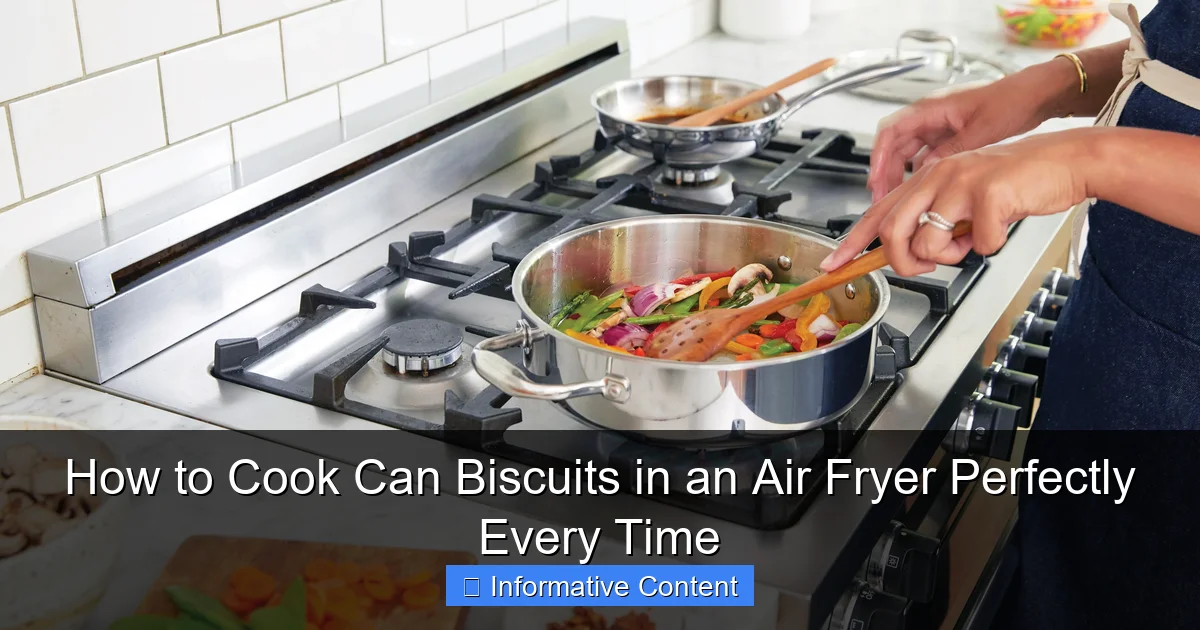 How to Cook Can Biscuits in an Air Fryer Perfectly Every Time