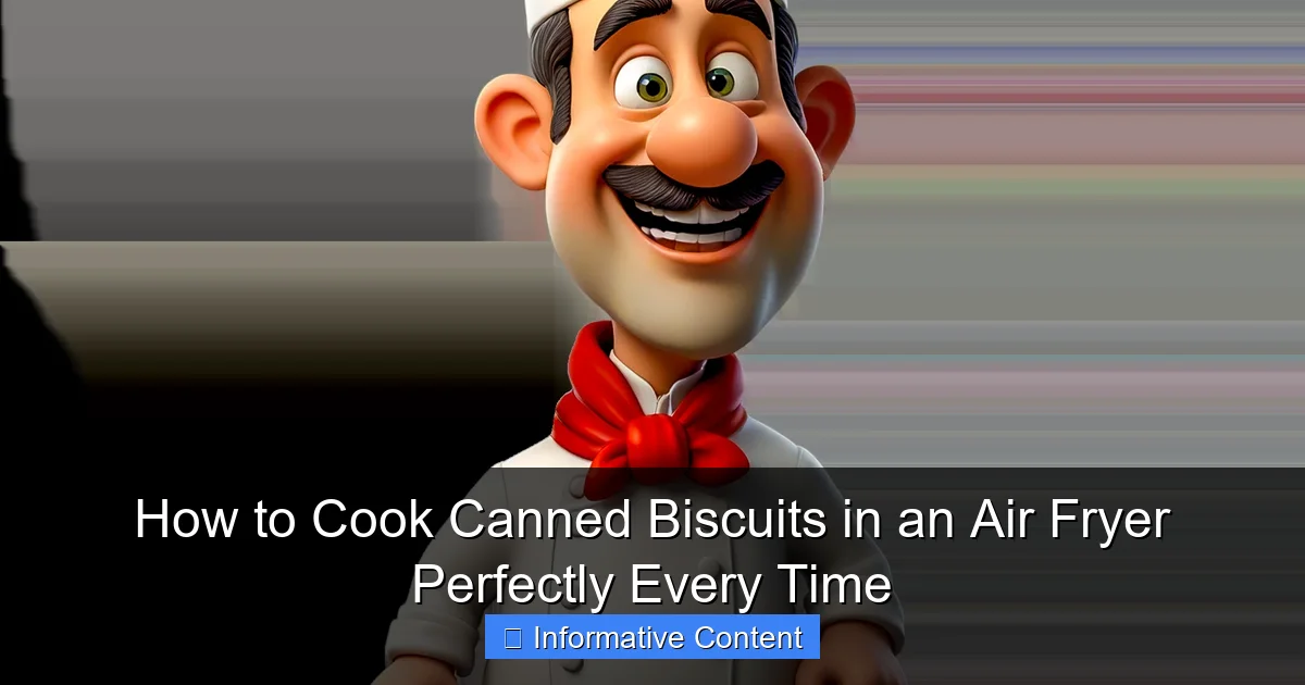 How to Cook Canned Biscuits in an Air Fryer Perfectly Every Time