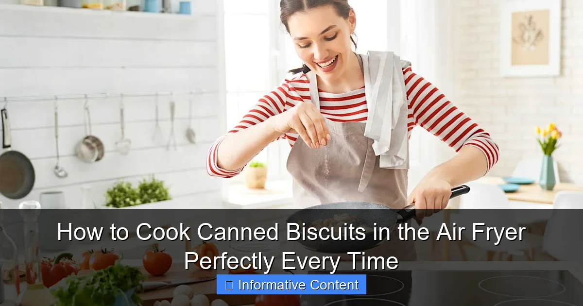 How to Cook Canned Biscuits in the Air Fryer Perfectly Every Time