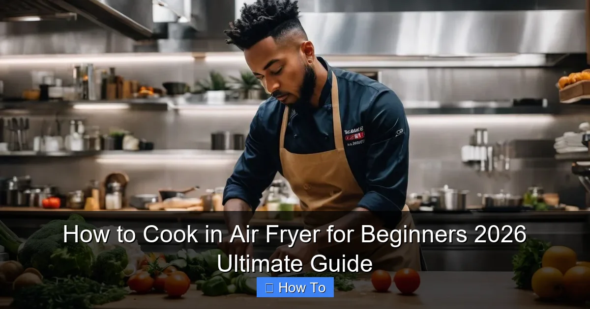 How to Cook in Air Fryer for Beginners 2026 Ultimate Guide