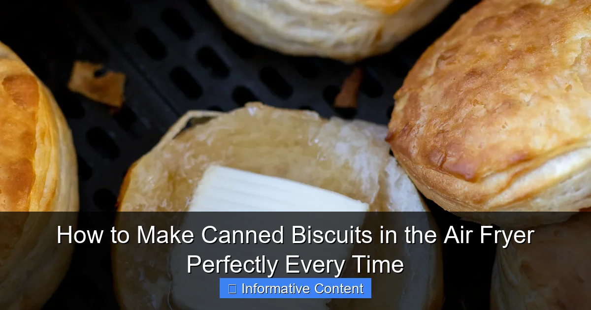 How to Make Canned Biscuits in the Air Fryer Perfectly Every Time