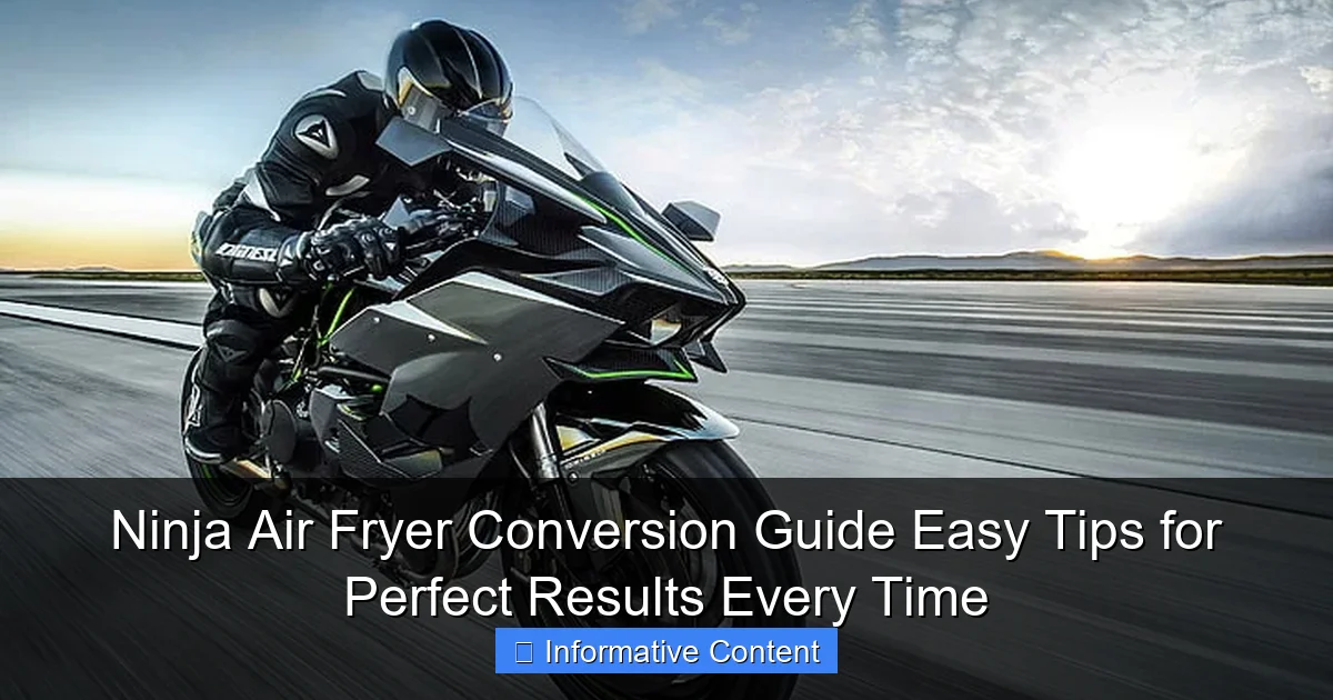 Ninja Air Fryer Conversion Guide Easy Tips for Perfect Results Every Time