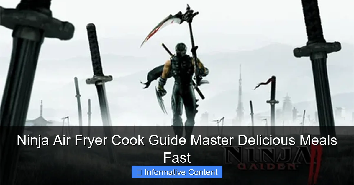 Ninja Air Fryer Cook Guide Master Delicious Meals Fast