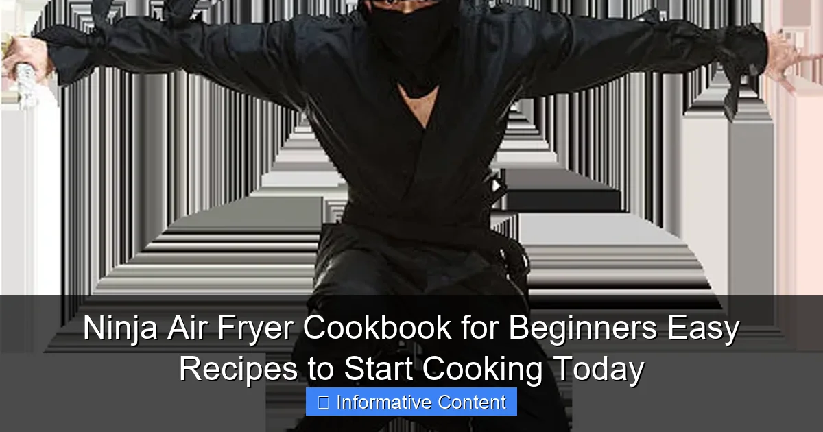 Ninja Air Fryer Cookbook for Beginners Easy Recipes to Start Cooking Today