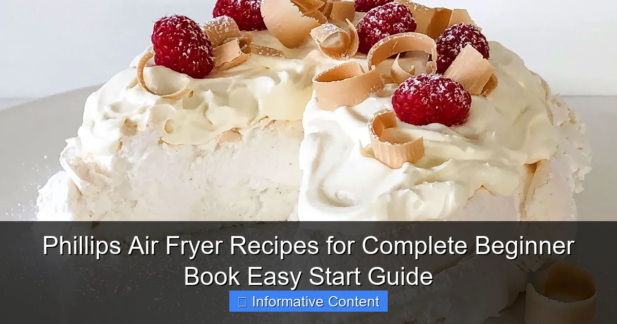 Phillips Air Fryer Recipes for Complete Beginner Book Easy Start Guide