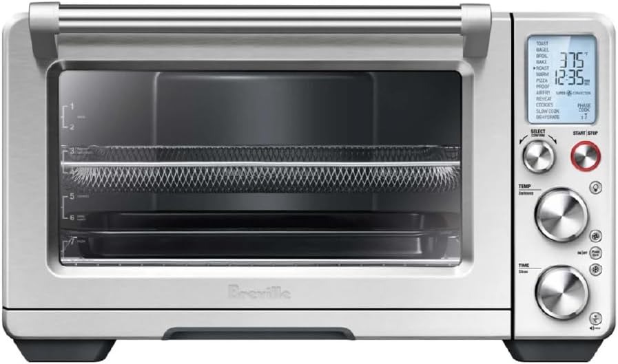 Breville BOV900BSS Smart Oven Air Fryer and Convection Oven, Brushed S