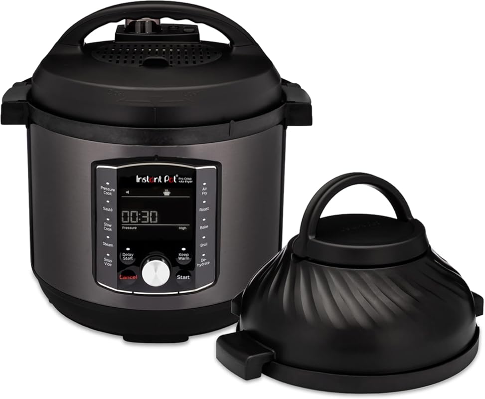 Instant Pot Pro Crisp 11-in-1 Multicooker with Air Fryer and Pressure