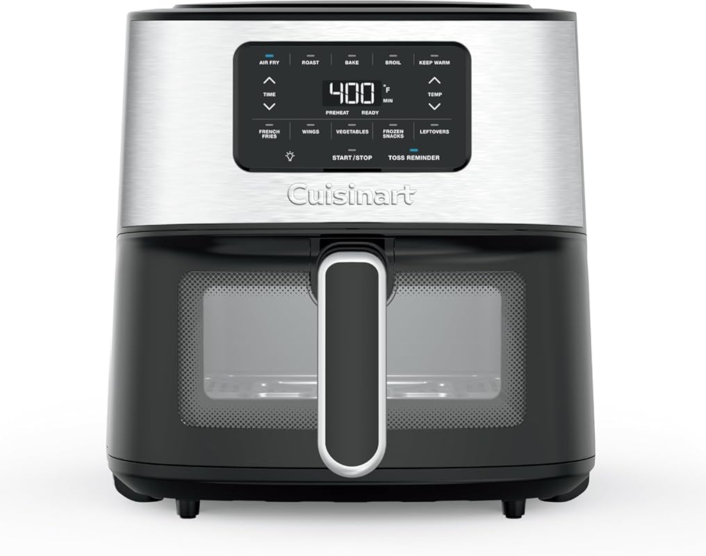 Cuisinart 6-Quart Air Fryer: The Best for Air Frying, Roasting, Baking