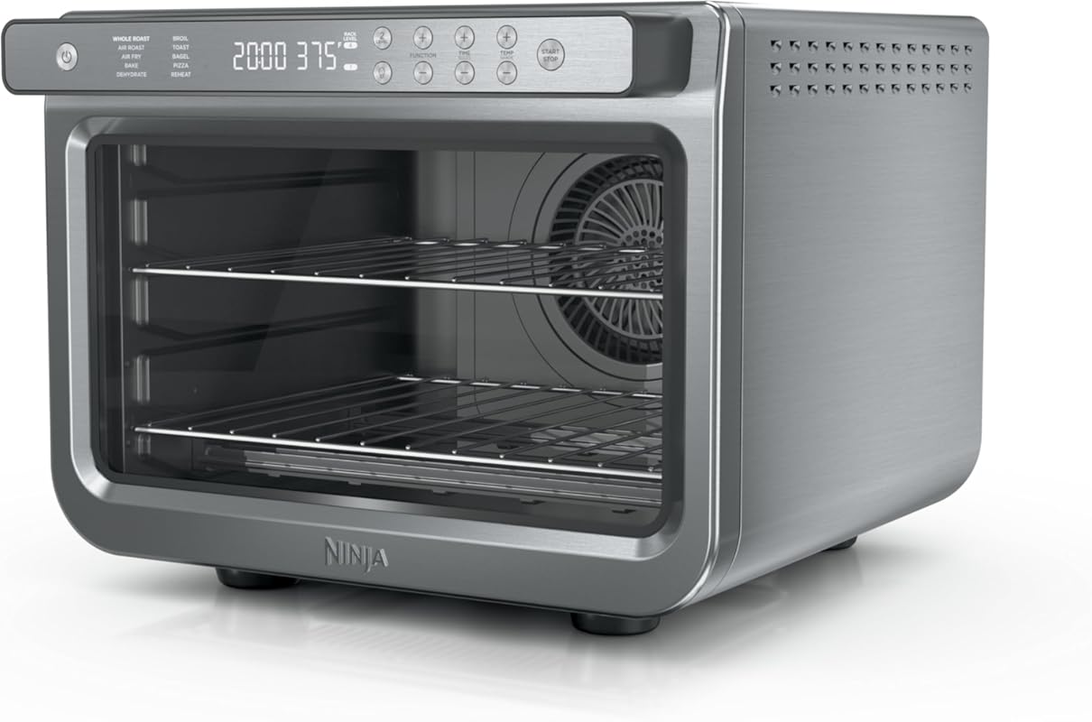 Ninja Air Fryer Toaster Oven: The Ideal Countertop Choice for Versatil