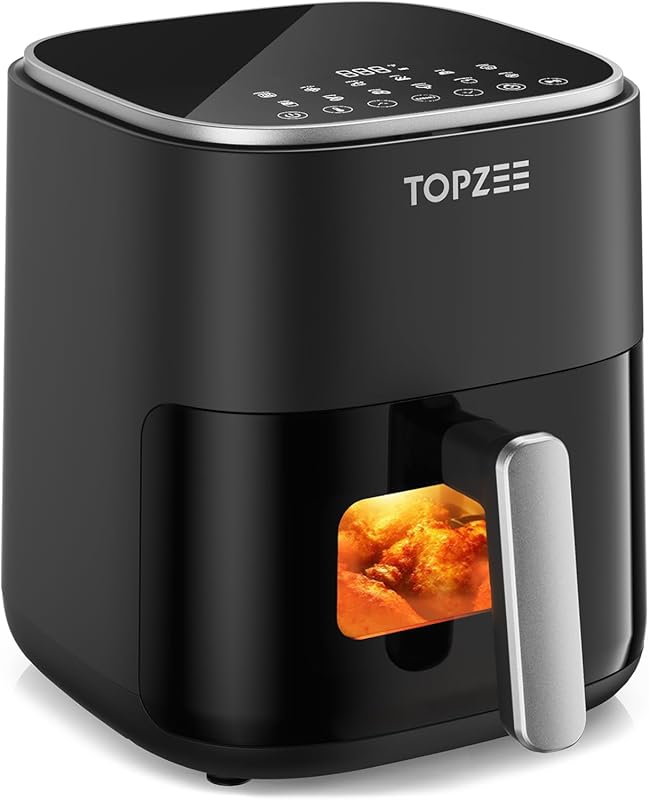 A Best Buy 5.5 QT Air Fryer for Large Capacity and Healthy Meal Prep
