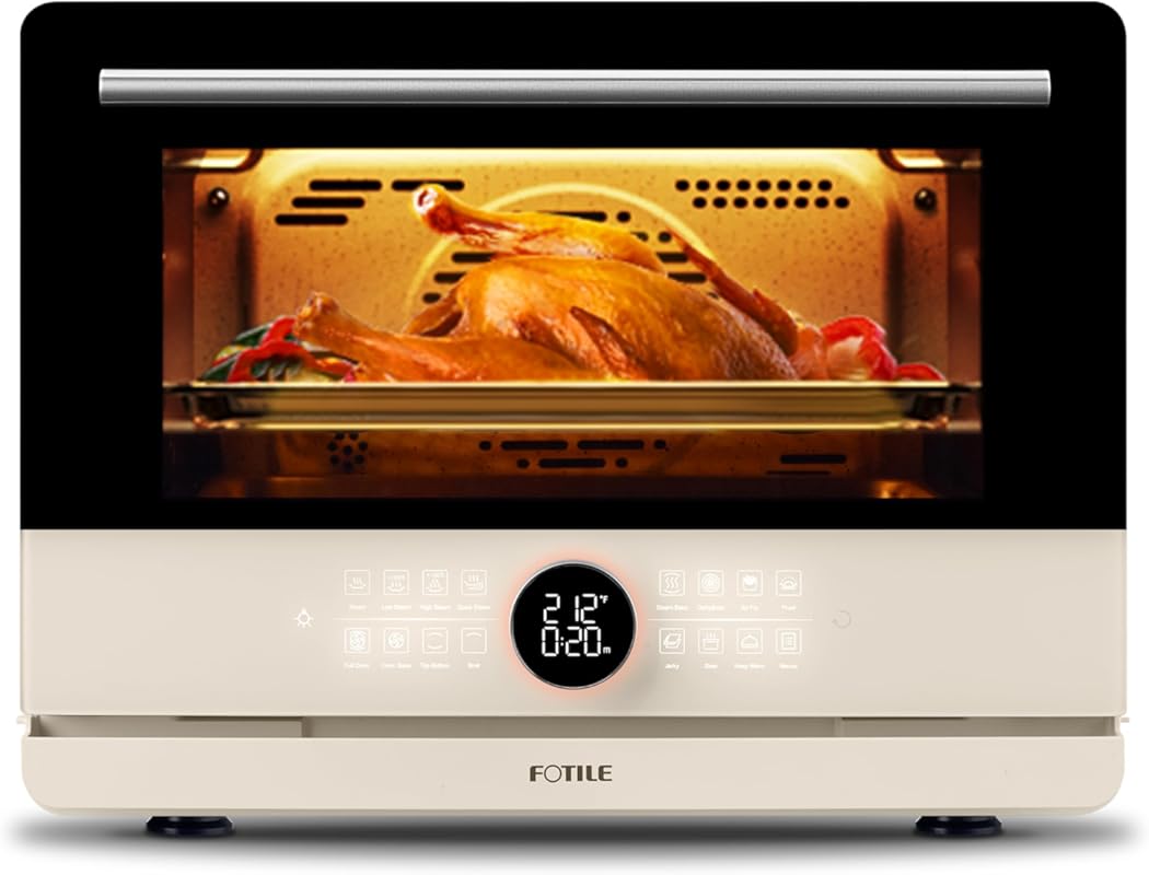 FOTILE Combi-Steam Air Fry Oven: Enjoy Clean, Healthy Cooking Inside Y
