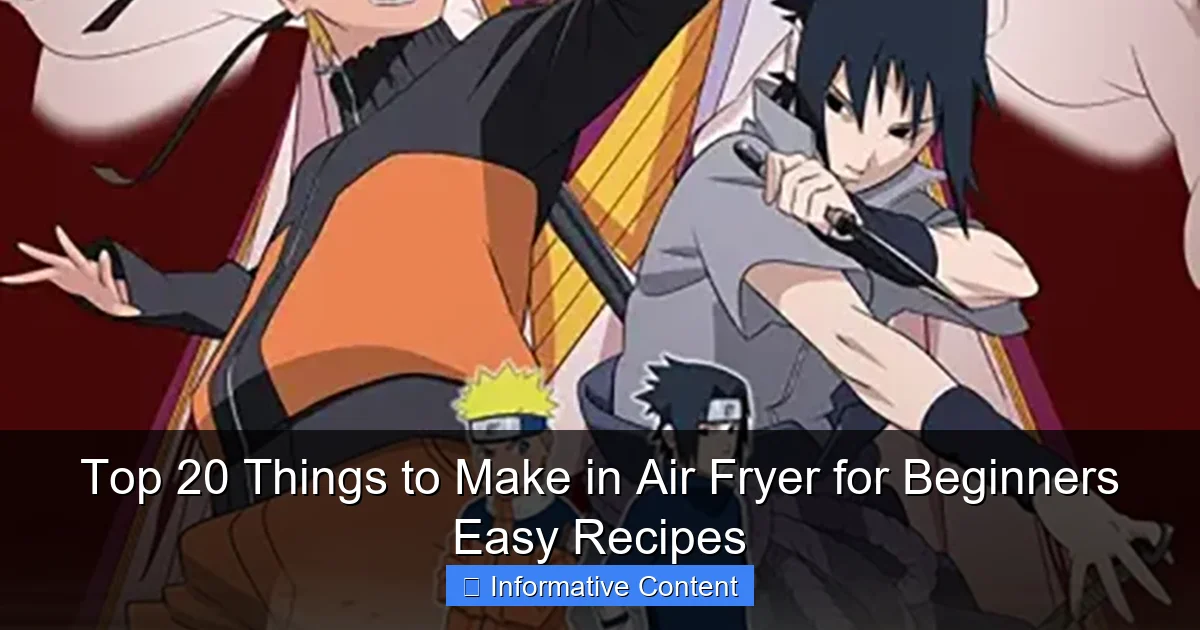 Top 20 Things to Make in Air Fryer for Beginners Easy Recipes
