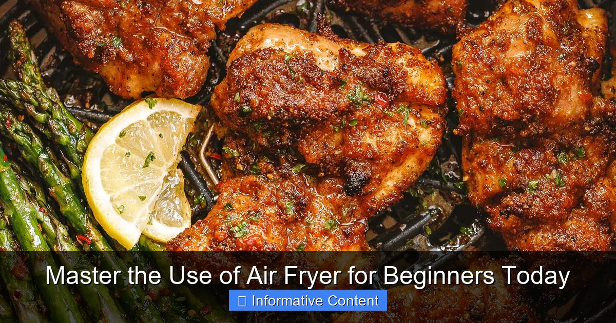 Master the Use of Air Fryer for Beginners Today