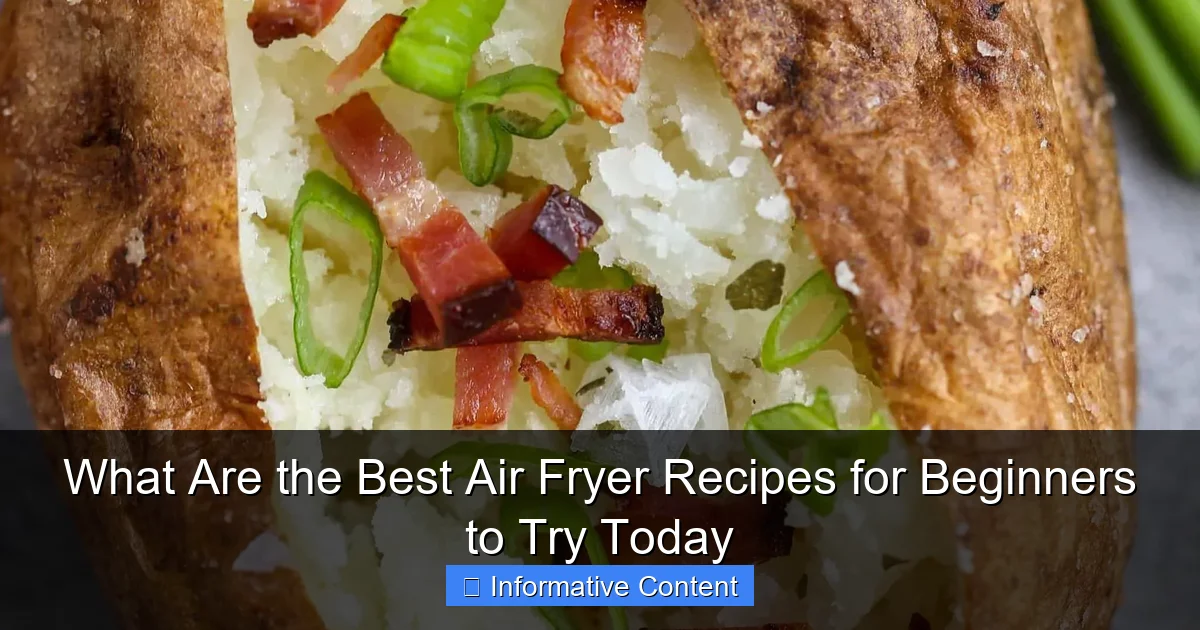 What Are the Best Air Fryer Recipes for Beginners to Try Today