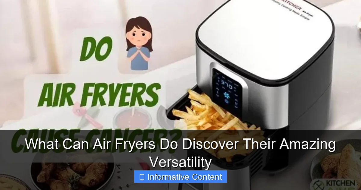 What Can Air Fryers Do Discover Their Amazing Versatility