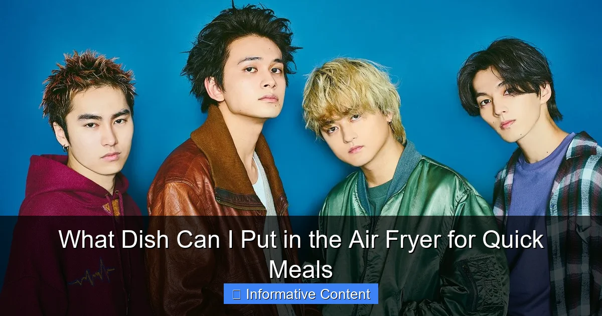 What Dish Can I Put in the Air Fryer for Quick Meals