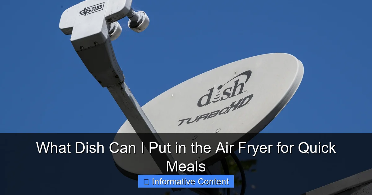 What Dish Can I Put in the Air Fryer for Quick Meals