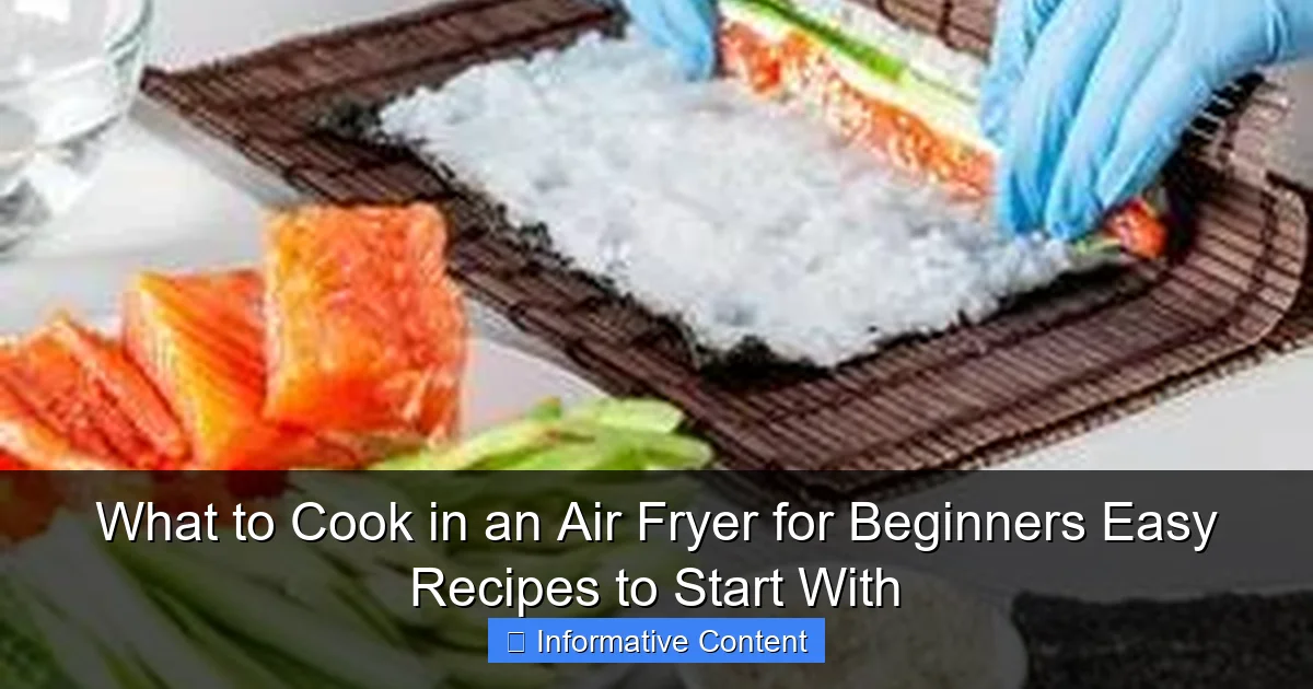 What to Cook in an Air Fryer for Beginners Easy Recipes to Start With