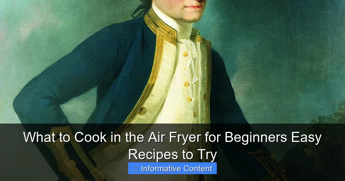 What to Cook in the Air Fryer for Beginners Easy Recipes to Try