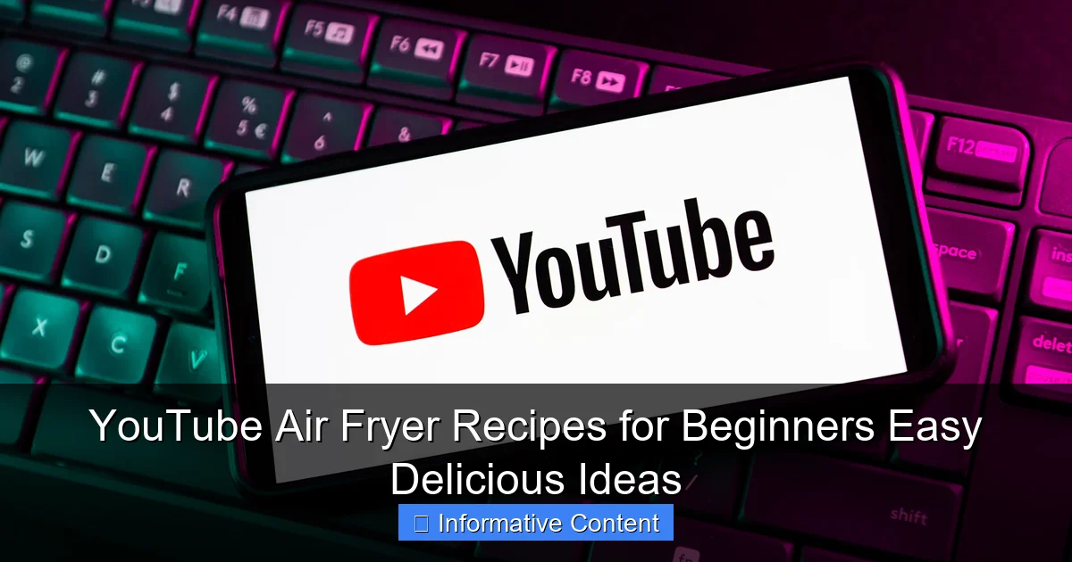 YouTube Air Fryer Recipes for Beginners Easy Delicious Ideas
