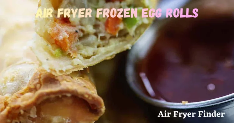 Air Fryer Frozen Egg Rolls