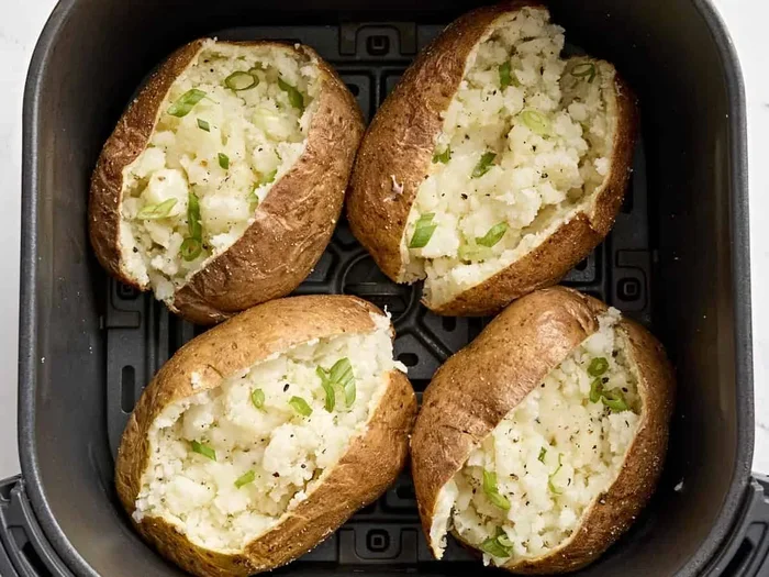 Can You Bake a Potato in an Air Fryer