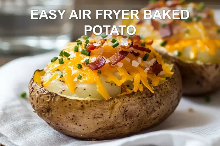 Can You Cook Baked Potatoes in an Air Fryer