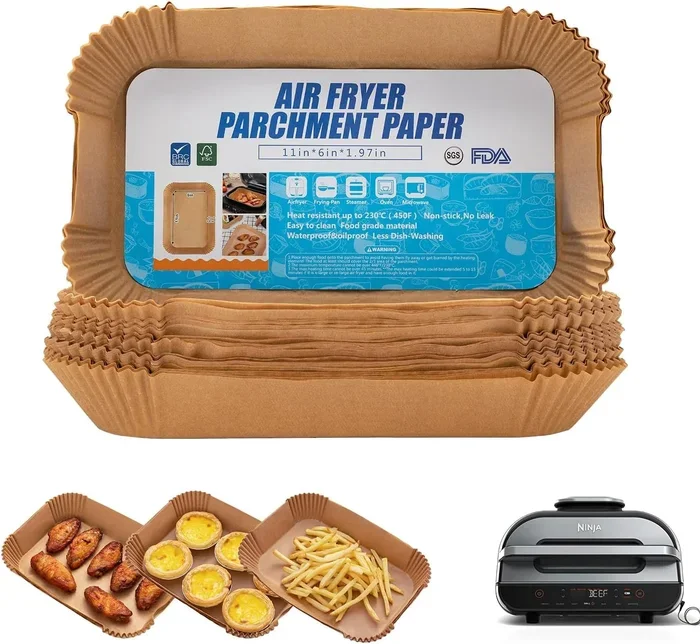 Can You Put Parchment Paper in an Air Fryer