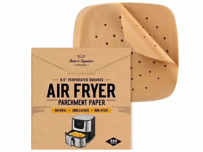 Can I Put Parchment Paper in Air Fryer