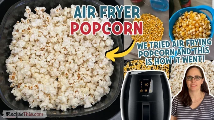Can You Pop Popcorn in an Air Fryer